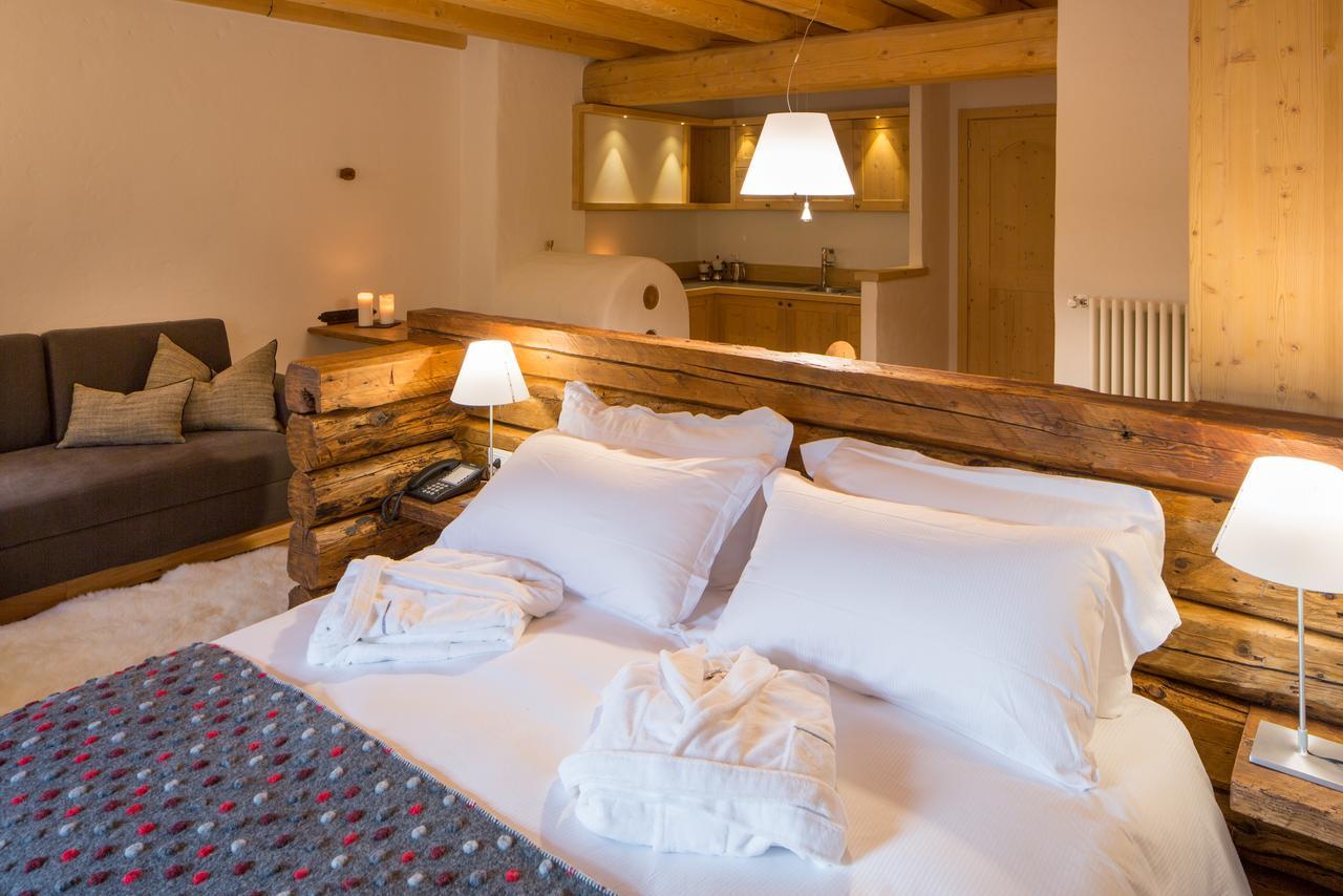 Chalet-Hotel Borgo Eibn Mountain Lodge, The Originals Relais Sauris Esterno foto